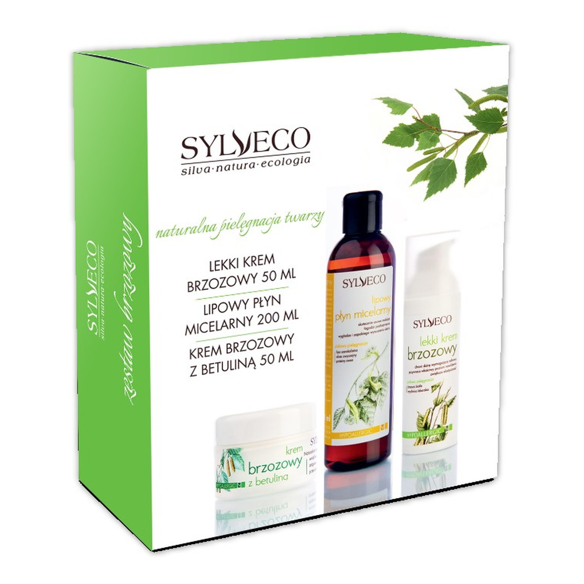 Sylveco Zestaw brzozowy pudełko
