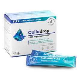 Colladrop forte kolagen morski 50000 mg 30 saszetek