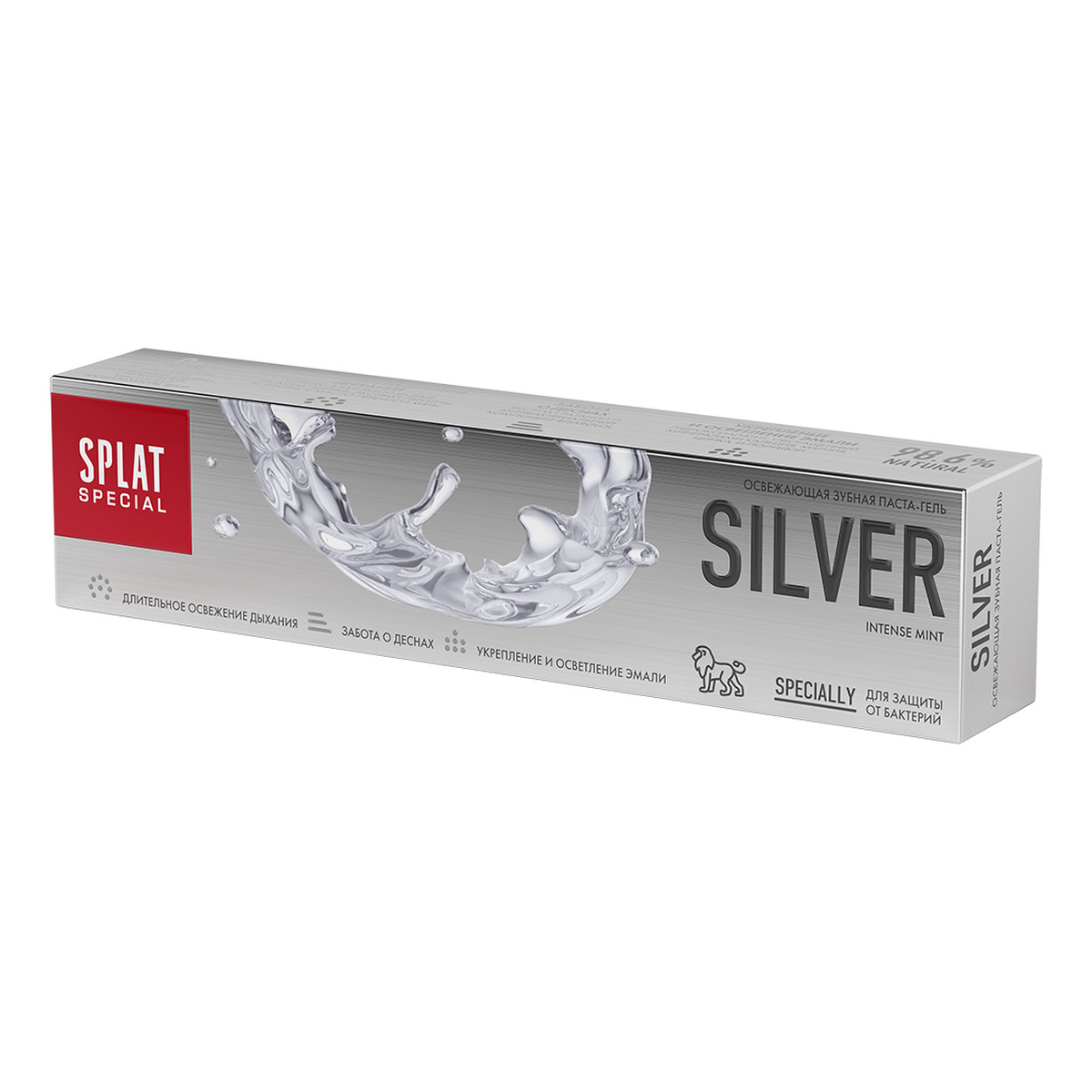 Splat Special Silver Pasta do zębów 75ml