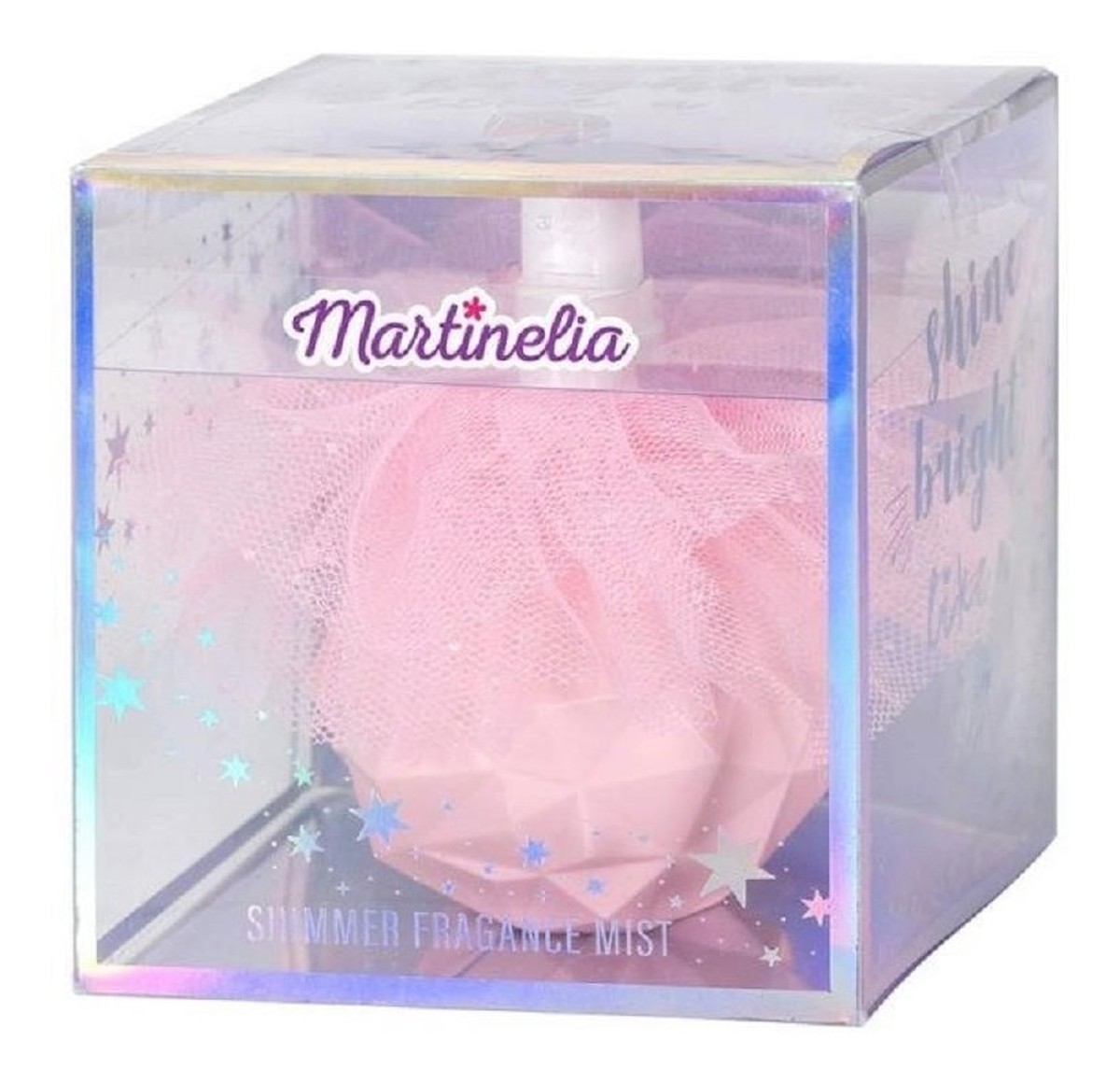 Pachnąca mgiełka do ciała Shimmer Różowa