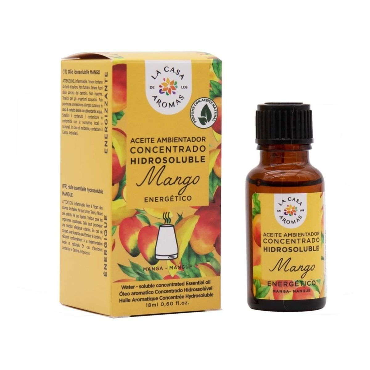 La Casa De Los Aromas Olejek zapachowy mango 18ml