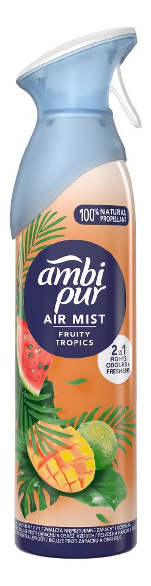 Odświeżacz powietrza w sprayu Fruity Tropics