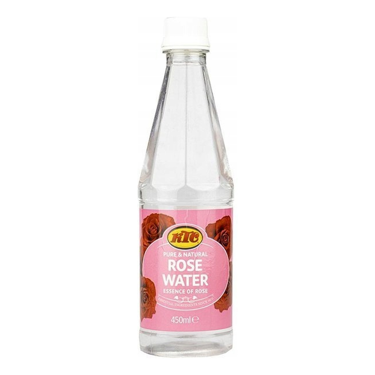 KTC Rose Water Naturalna woda różana 450ml