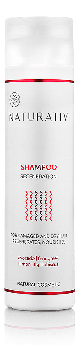 Regeneration shampoo for damaged & dry hair regenerujący szampon do włosów