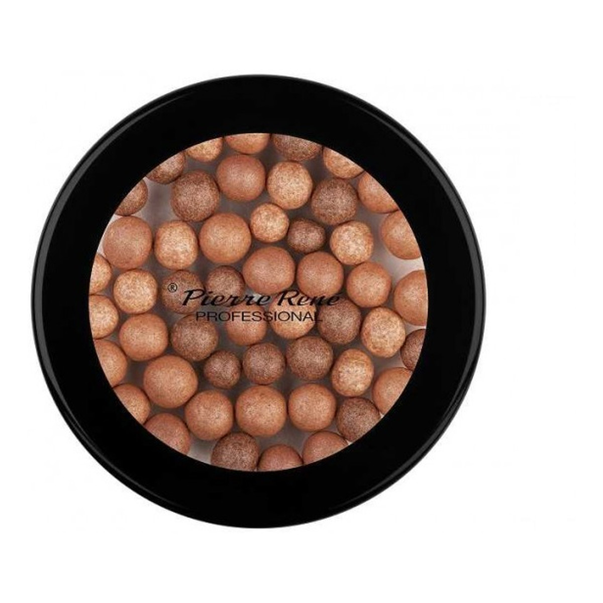 Pierre Rene Powder Balls puder w kulkach brązująco-rozświetlający 20g