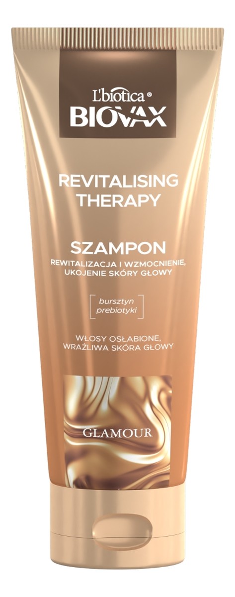 Glamour revitalising therapy szampon do włosów