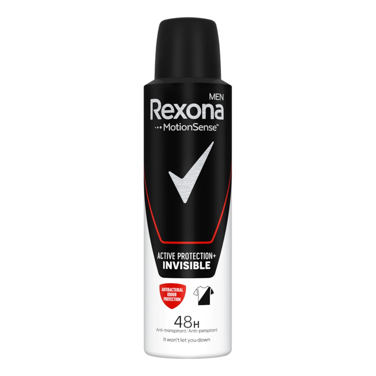 Rexona Active Protection+ Invisible Antyperspirant w sprayu dla mężczyzn 4x150ml