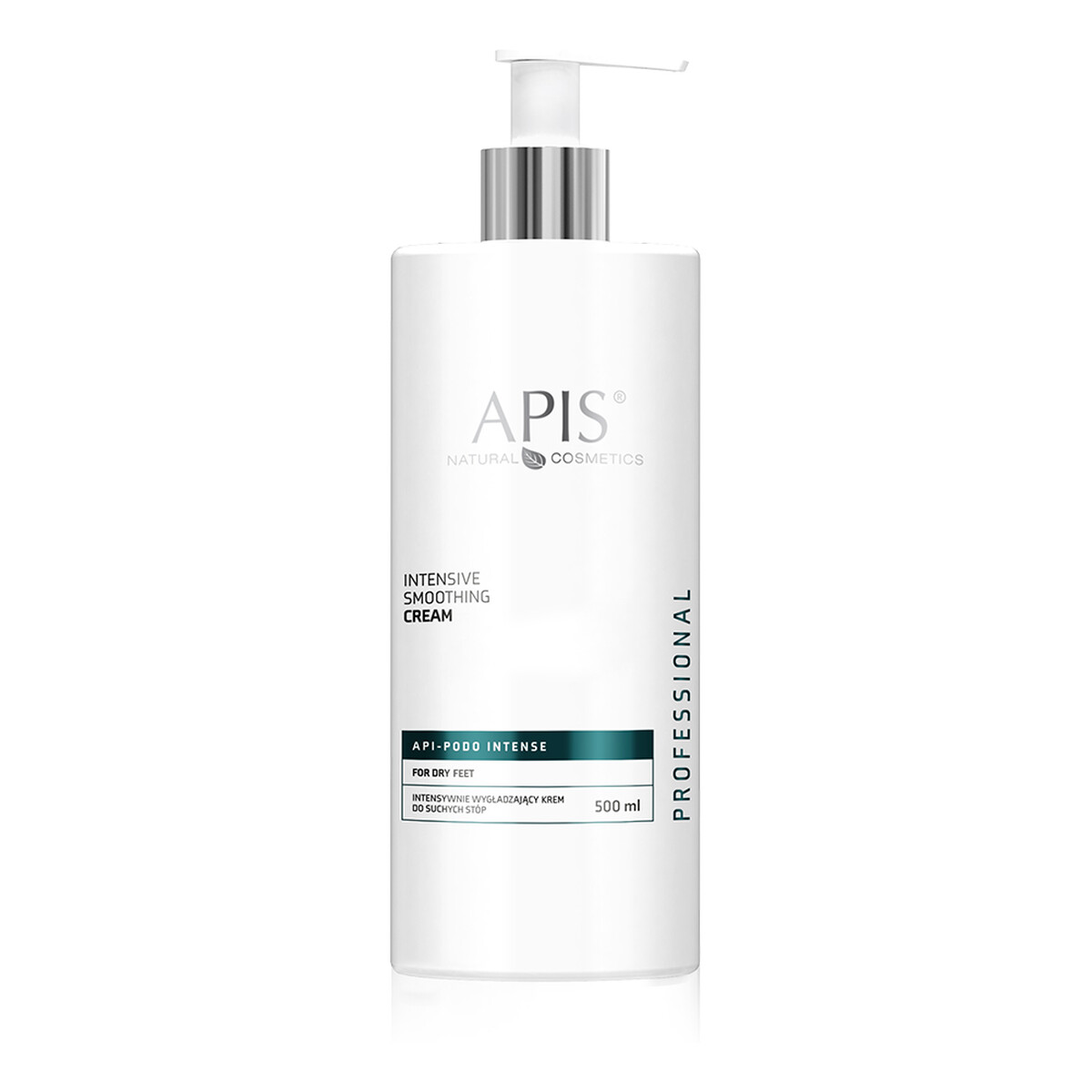Apis Api-Podo Intense Intensywnie wygładzający krem do suchych stóp 500ml