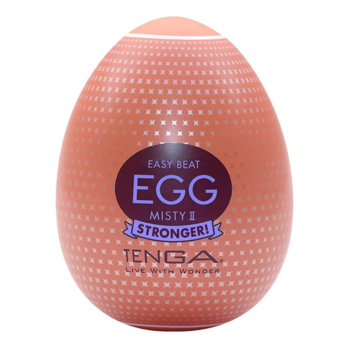 Tenga Easy beat egg misty ii stronger jednorazowy masturbator w kształcie jajka