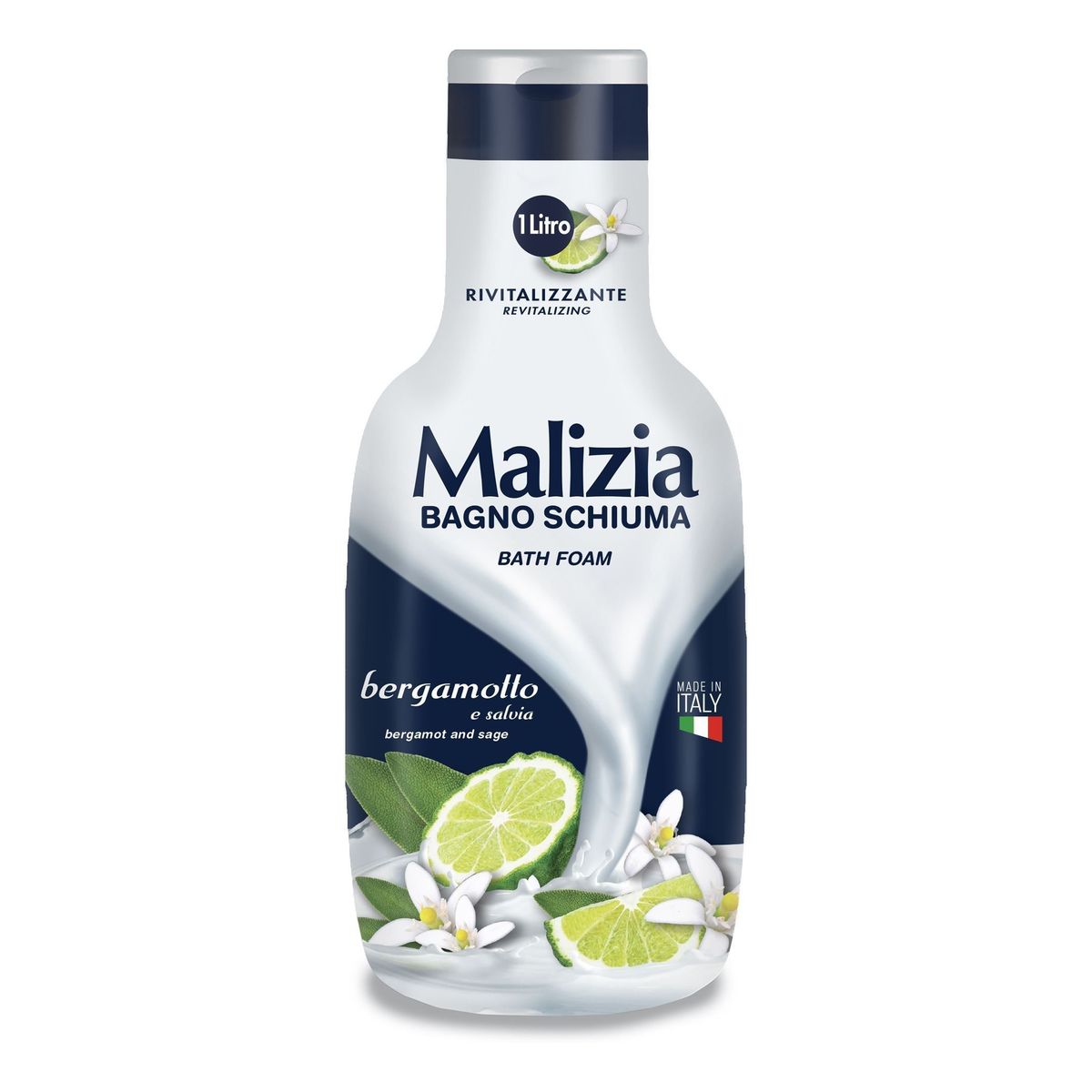 Malizia Płyn do kąpieli Bergamot 1000ml