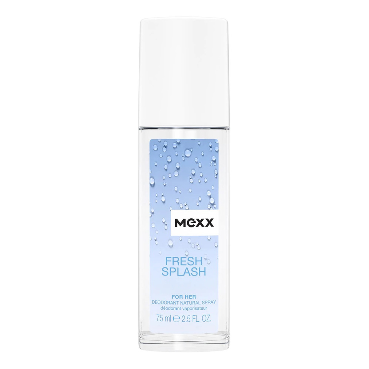 Mexx Fresh Splash For Her dezodorant spray szkło 75ml