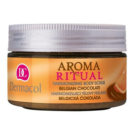 Aroma ritual harmonizing body scrub peeling do ciała belgian chocolate