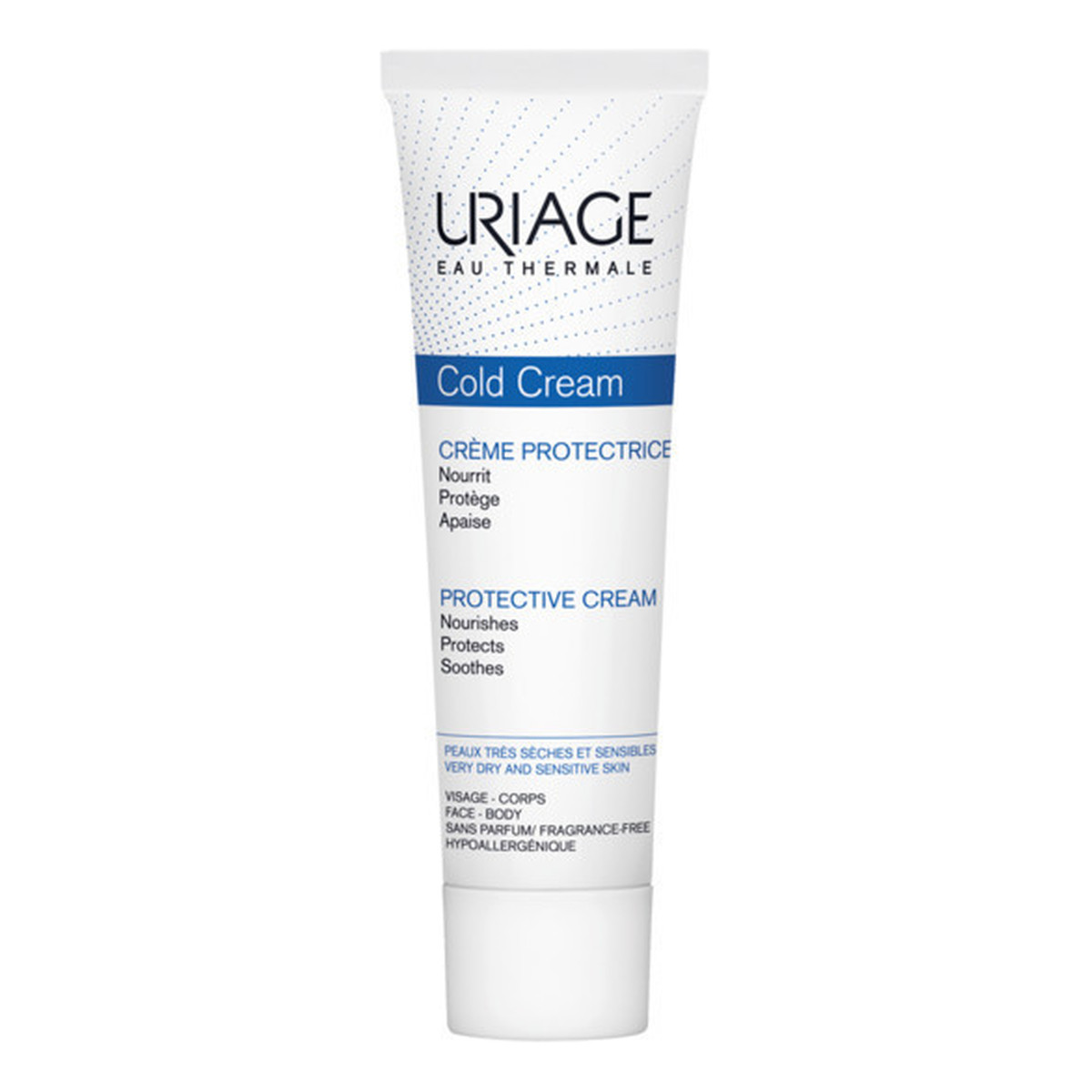 Uriage Cold Cream Protective Cream krem ochronny 100ml