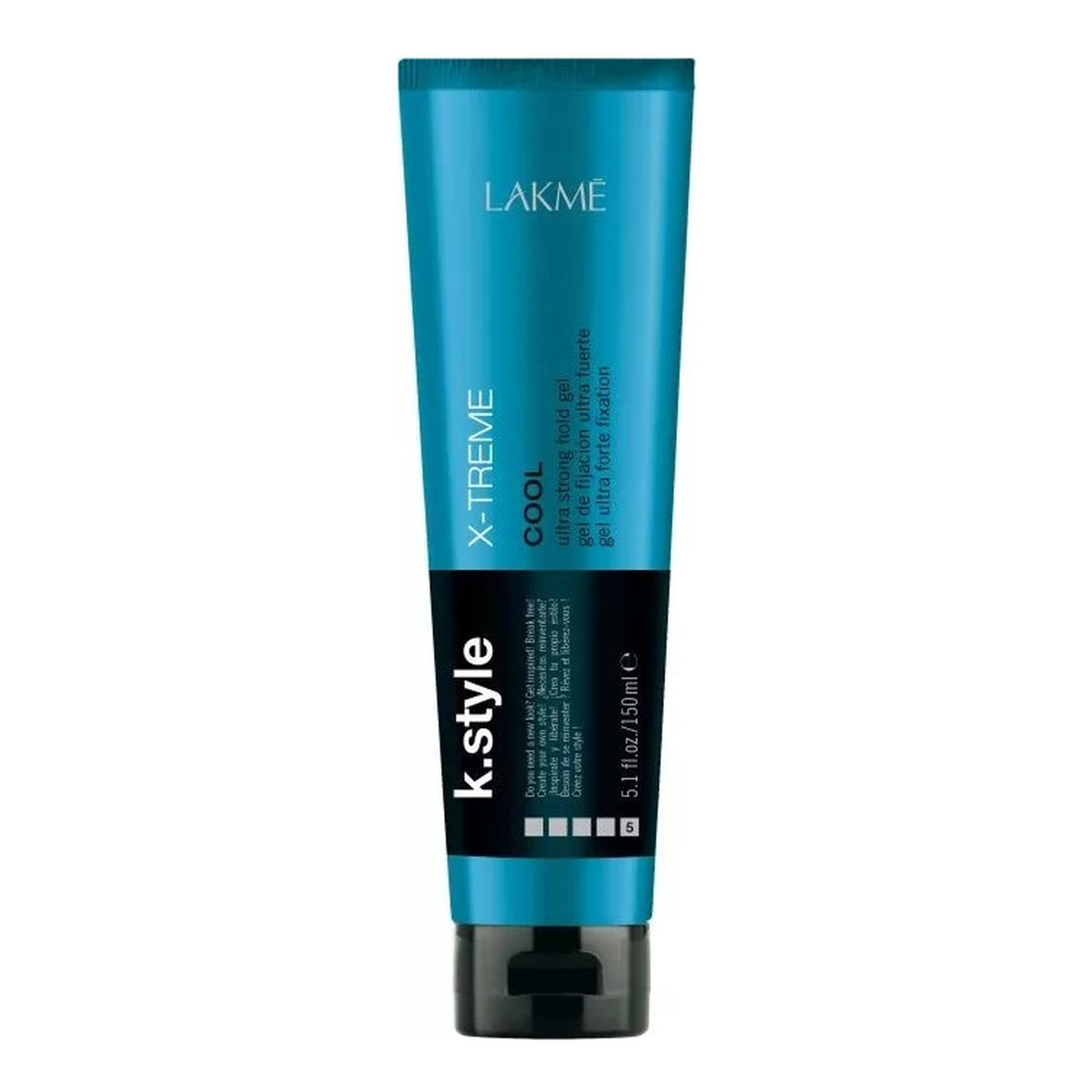 Lakme K.Style XTreme Ultra Strong Gel ultra mocny Żel utrwalający 150ml