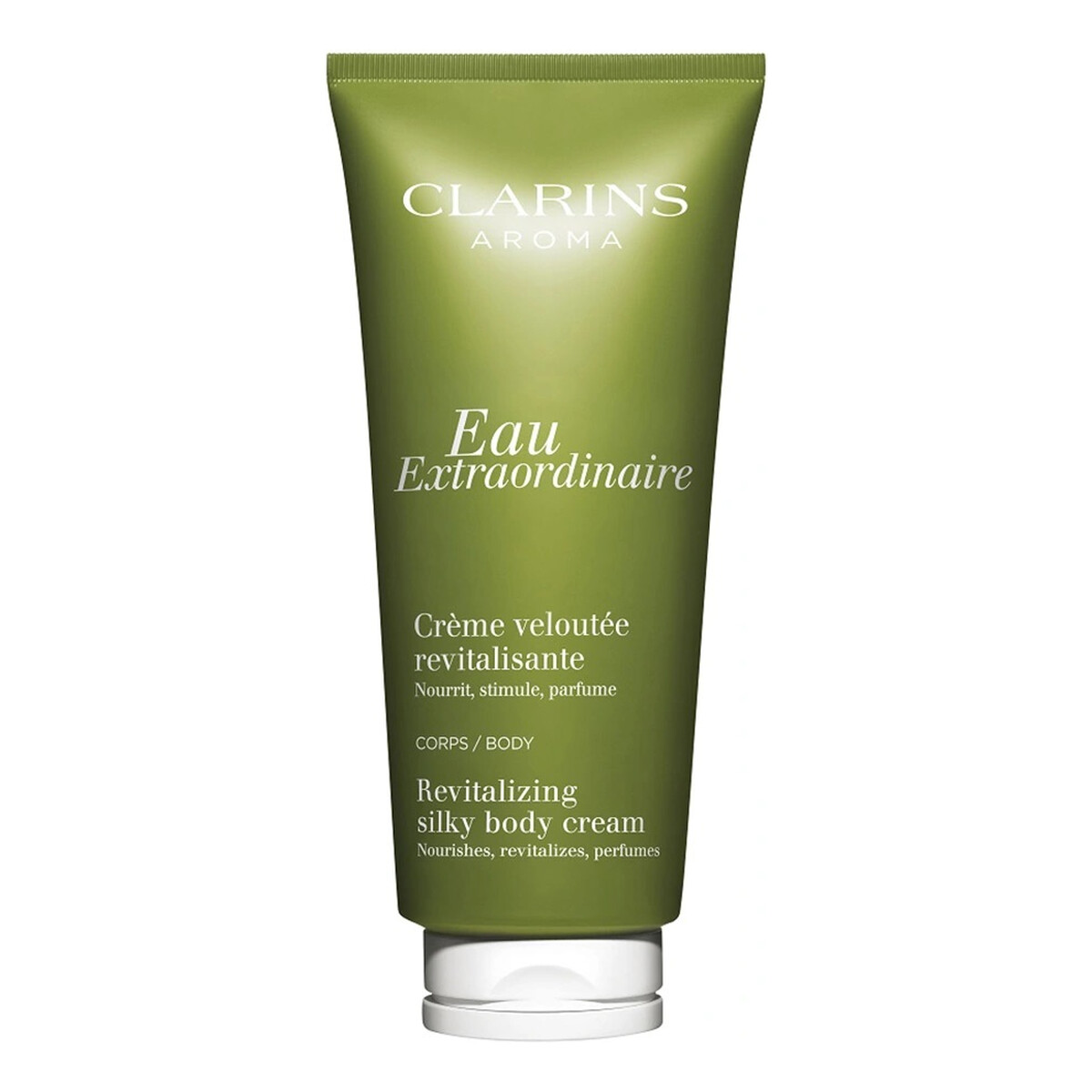 Clarins Eau Extraordinaire rewitalizujący Krem do ciała 200ml