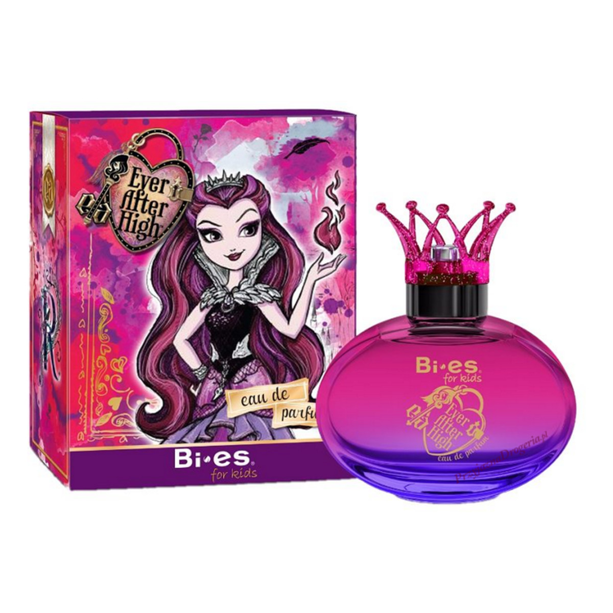 Bi-es Woda toaletowa dla dzieci Ever After High Raven Queen 50ml