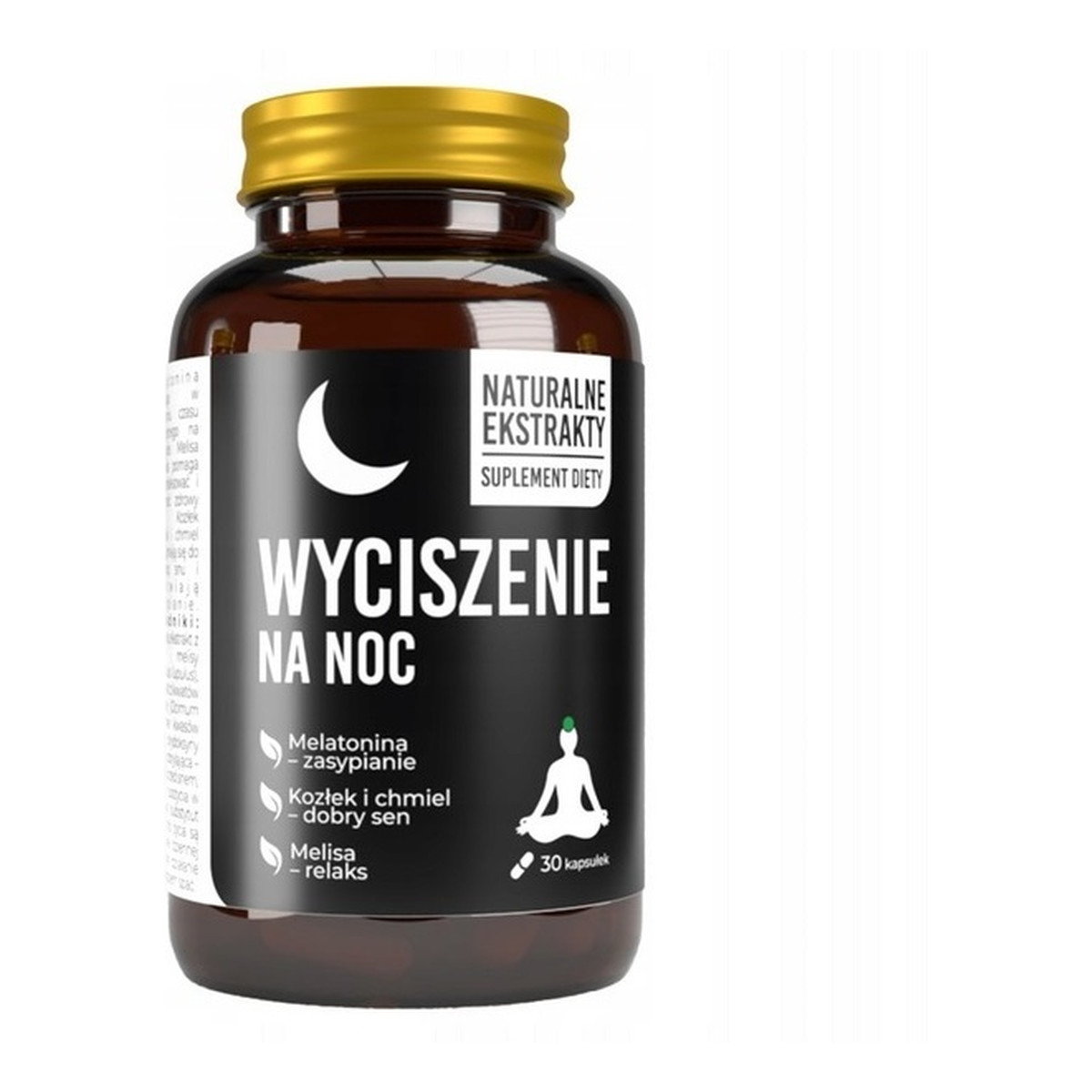 Noble Health Wyciszenie na noc suplement diety 30 kapsułek