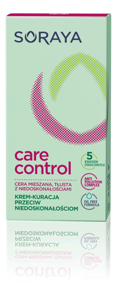 Care Control Krem-kuracja przeciw niedoskonałościom