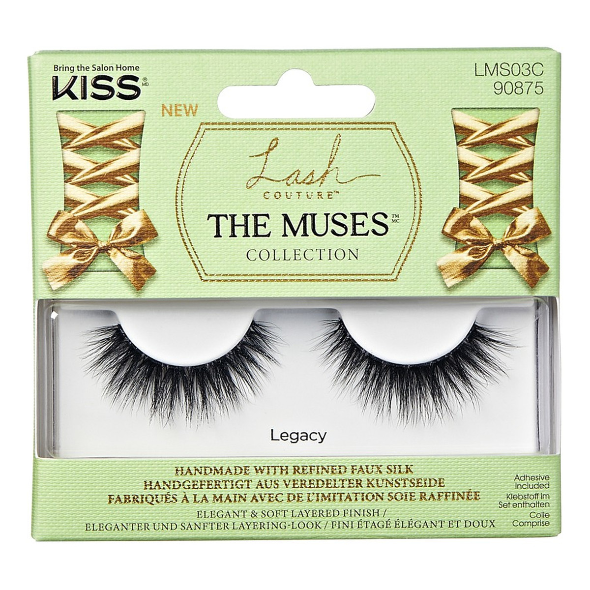 Kiss Lash Couture Sztuczne rzesy The Muses Collection - Legacy
