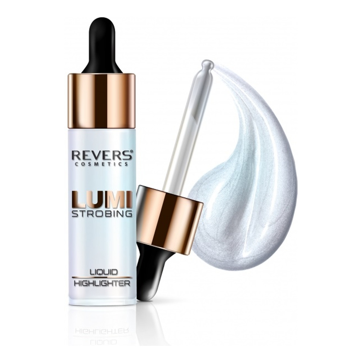 Revers Lumi Strobing Liquid Highlighter plynny rozswietlacz 15ml