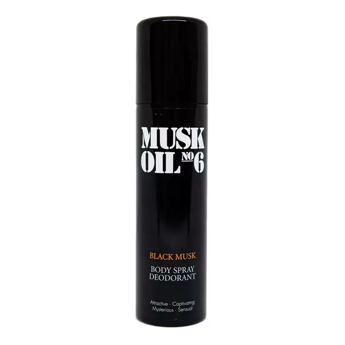Gosh MUSK OIL NO 6 Black Musk Dezodorant w sprayu 150ml