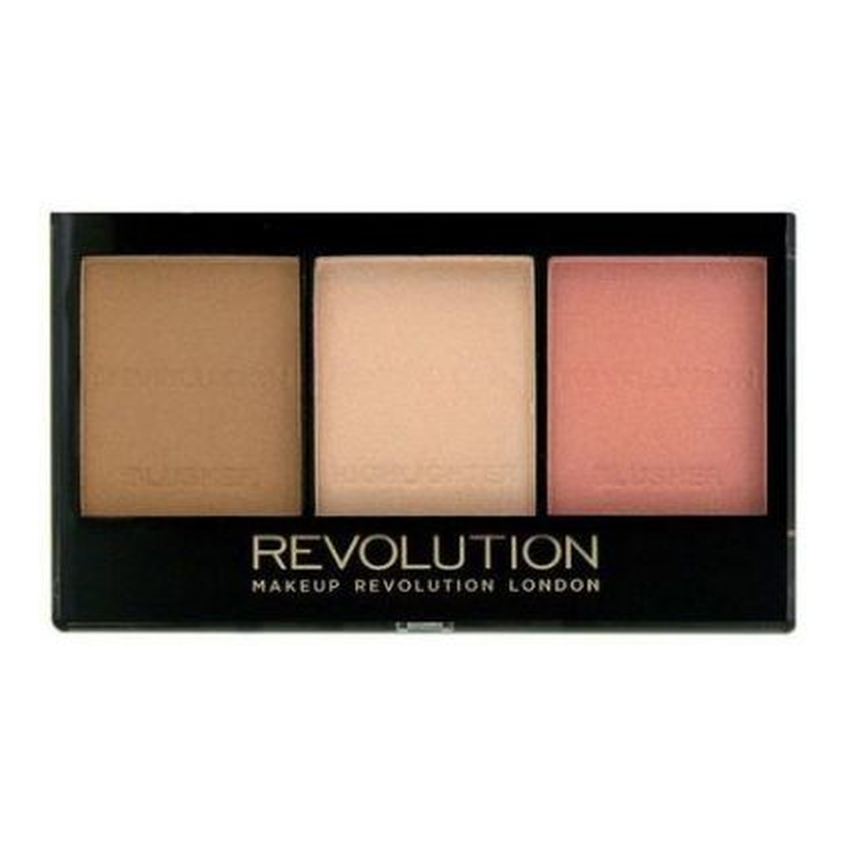 Makeup Revolution Ultra Sculpt & Contour Kit Zestaw Do Korygowania Twarzy Ultra Fair 11g