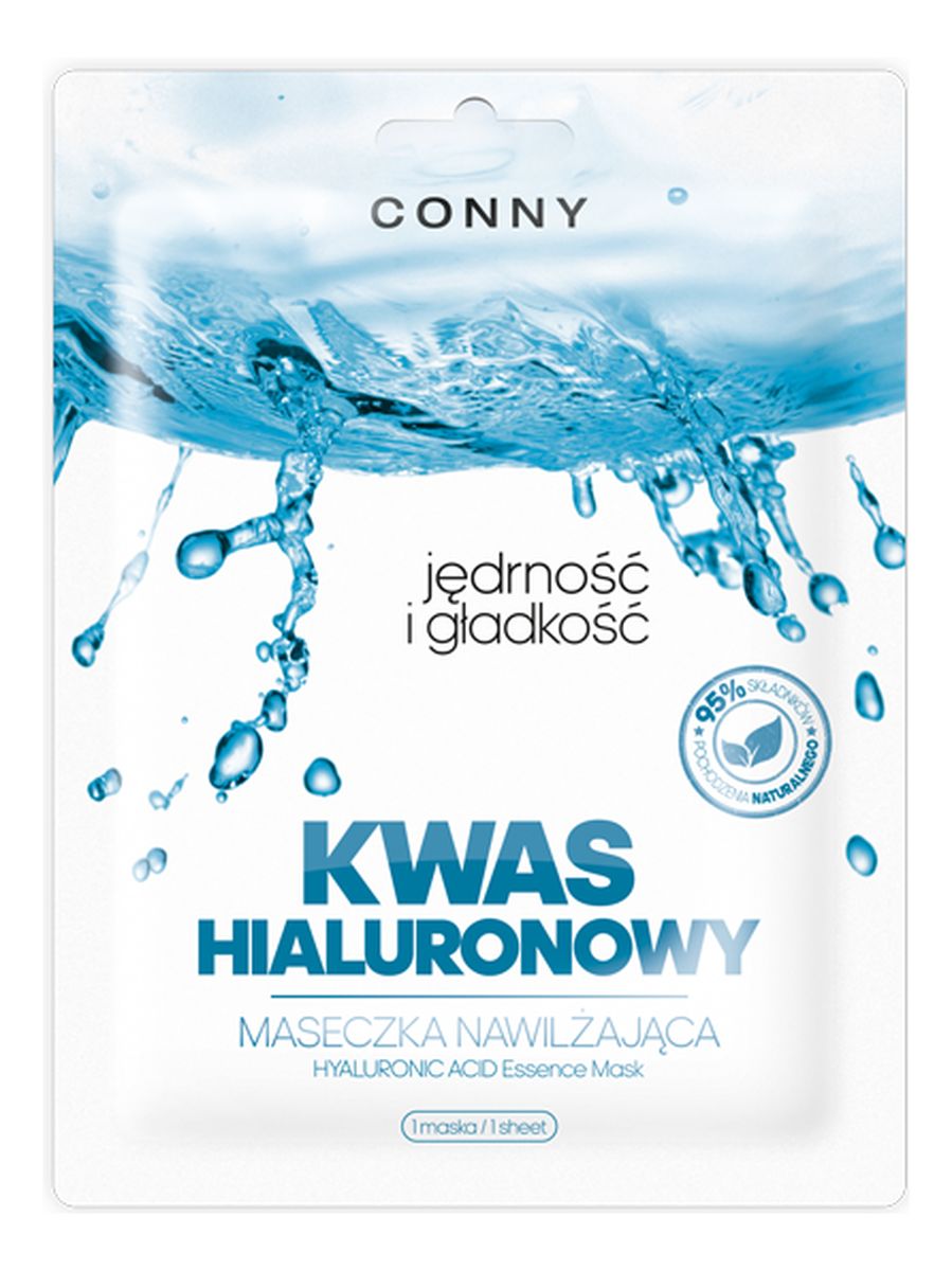 jędrność i gładkość nawilżająca maseczka w płachcie Kwas Hialuronowy