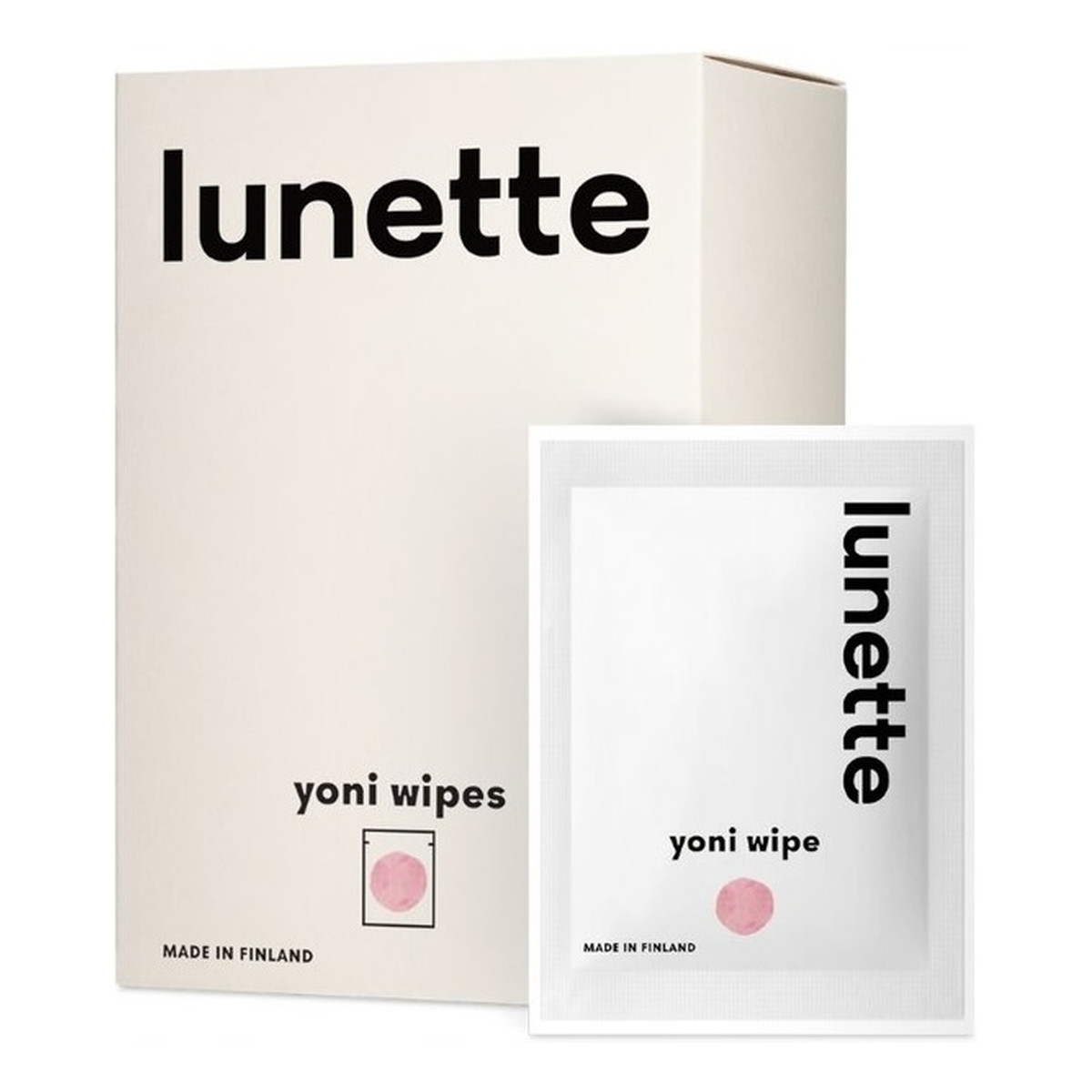 Lunette Chusteczki do higieny intymnej 20 szt.