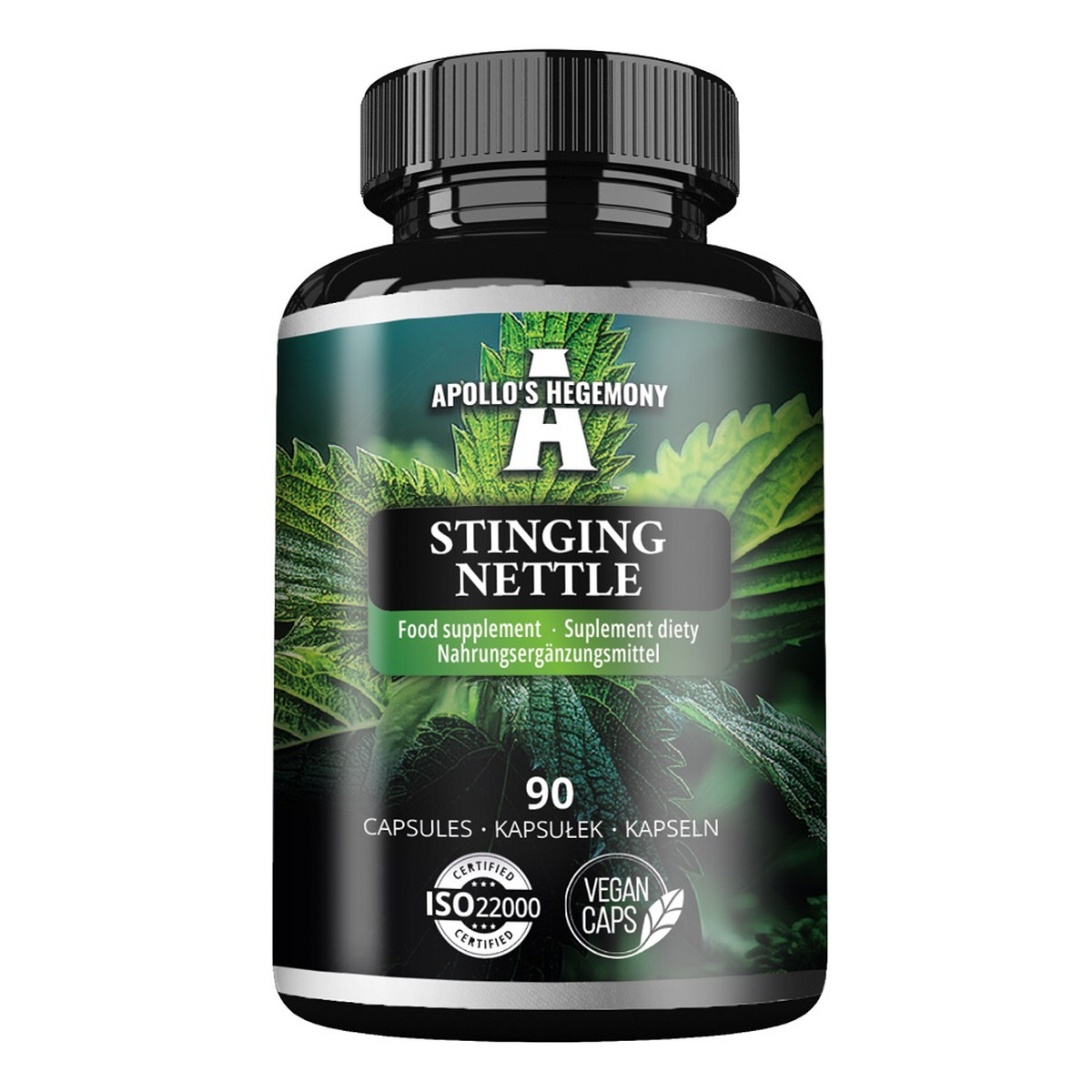 Apollo's Hegemony Stinging Nettle suplement diety 90 Kapsułek
