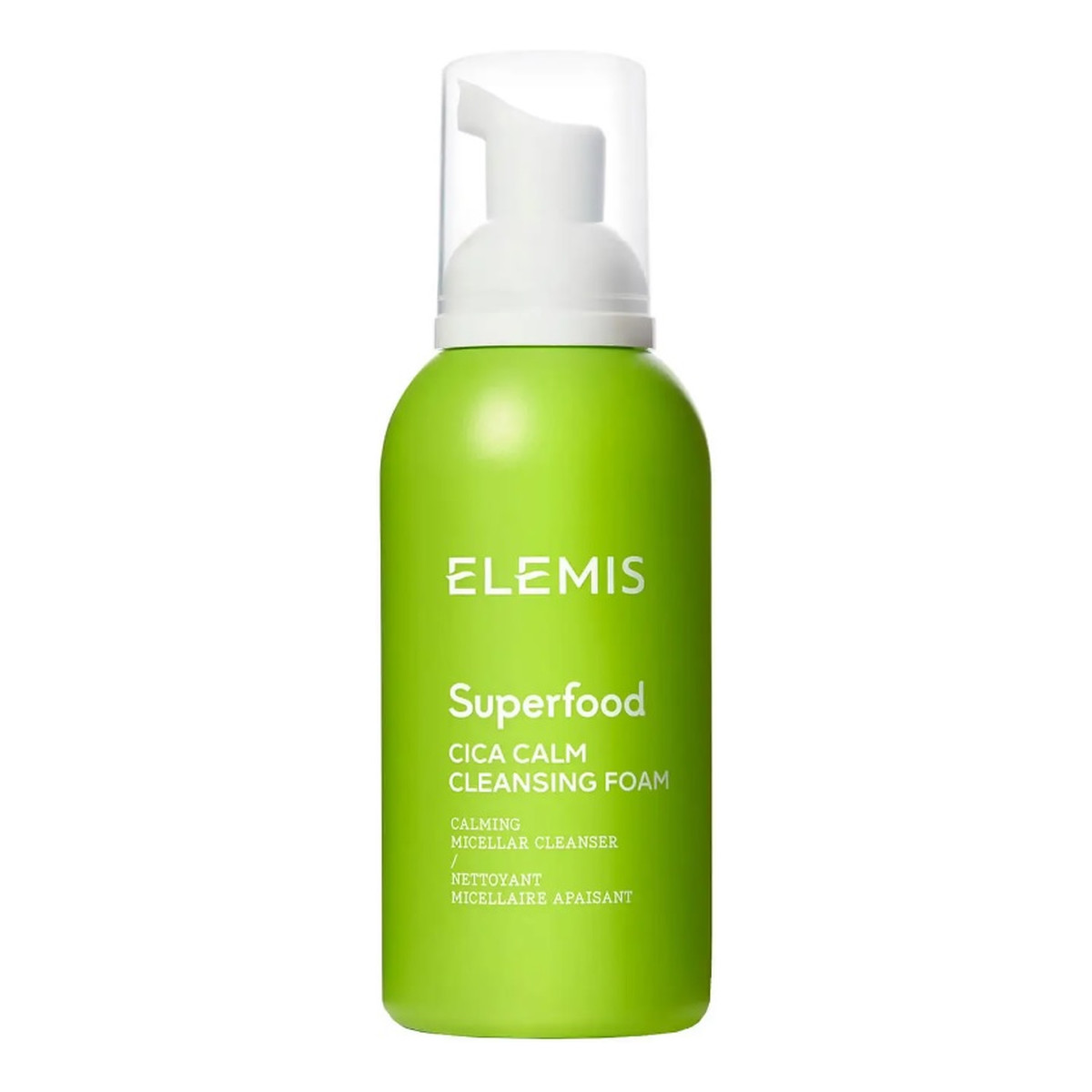 Elemis Superfood cica calm cleansing foam kojąca pianka do mycia twarzy 180ml