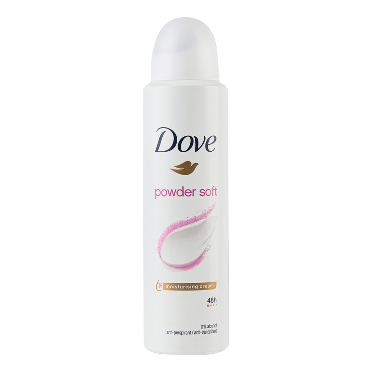 Dove Powder Soft Antyperspirant spray dla kobiet 150ml