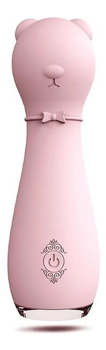 Bonnie wibrator podświetlany w kształcie kota z 9 trybami wibracji light pink