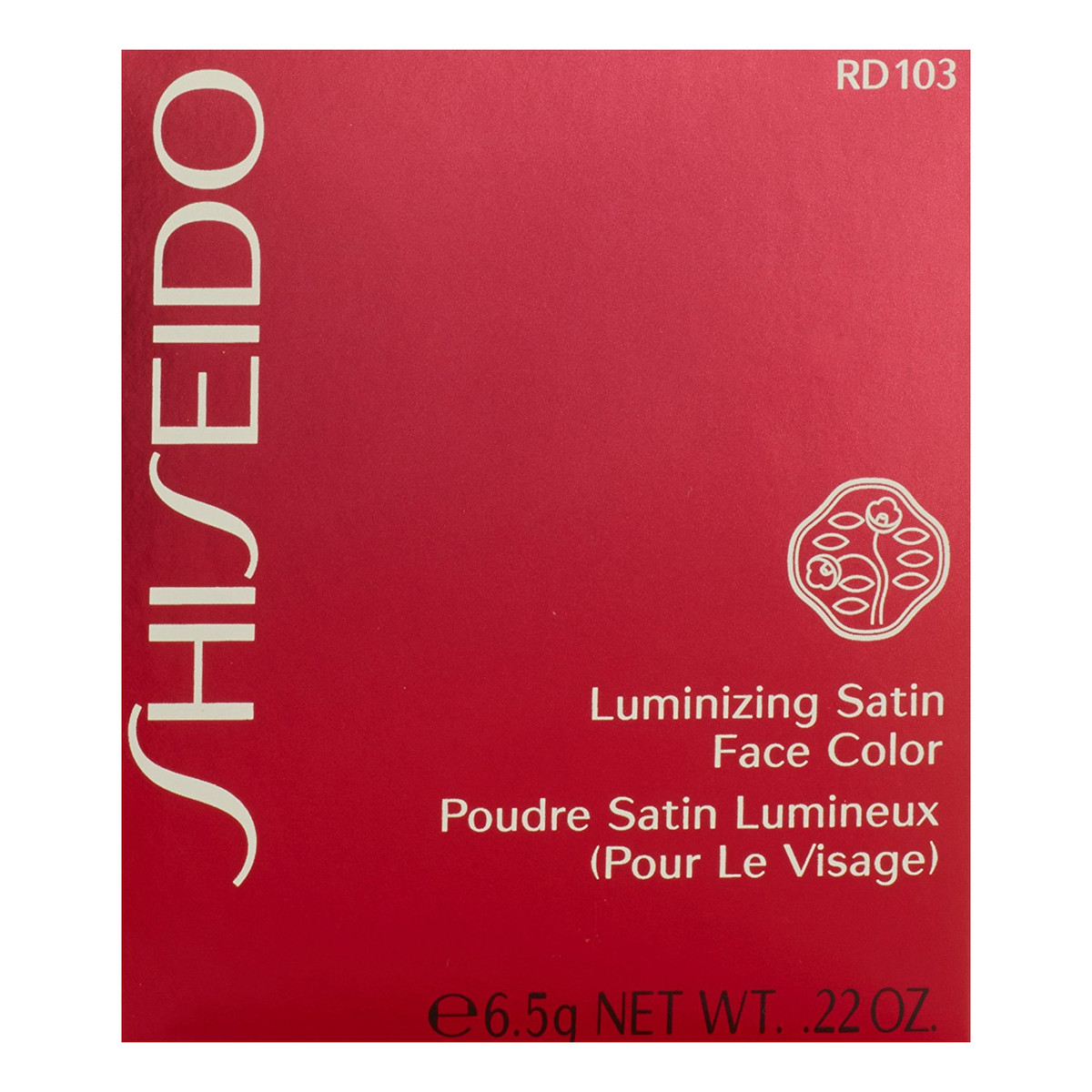 Shiseido Luminizing Satin face Color róż do policzków 6g