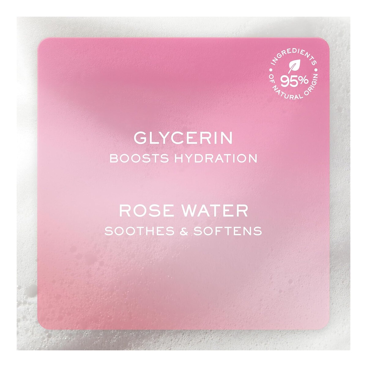 Nuxe Very Rose Oczyszczająca pianka micelarna 150ml