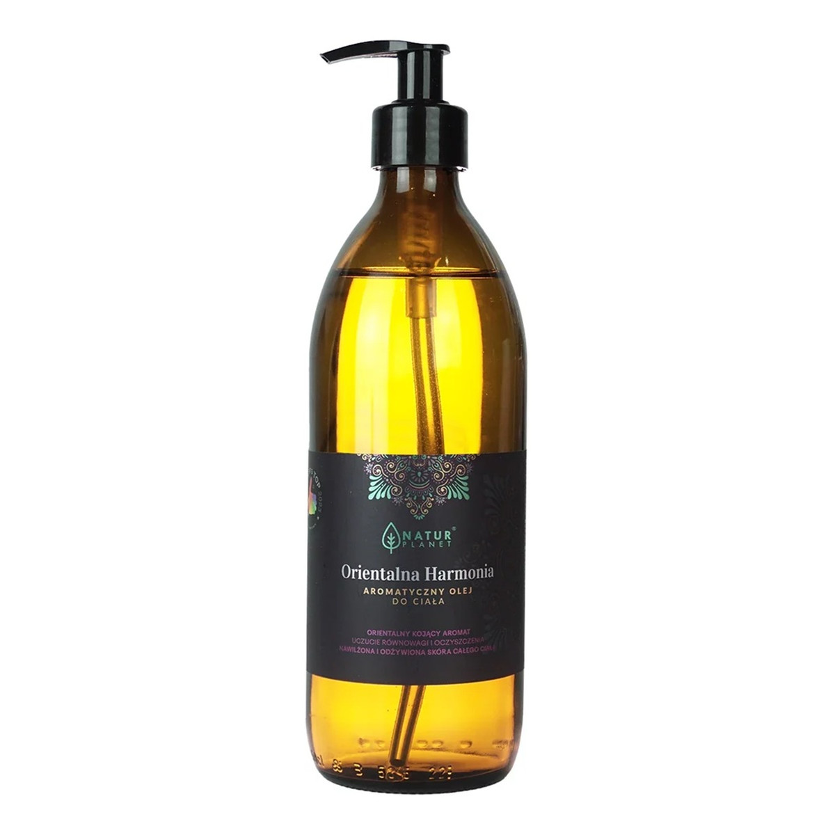 Natur Planet Aromatyczny olej do masażu Orientalna Harmonia 500ml