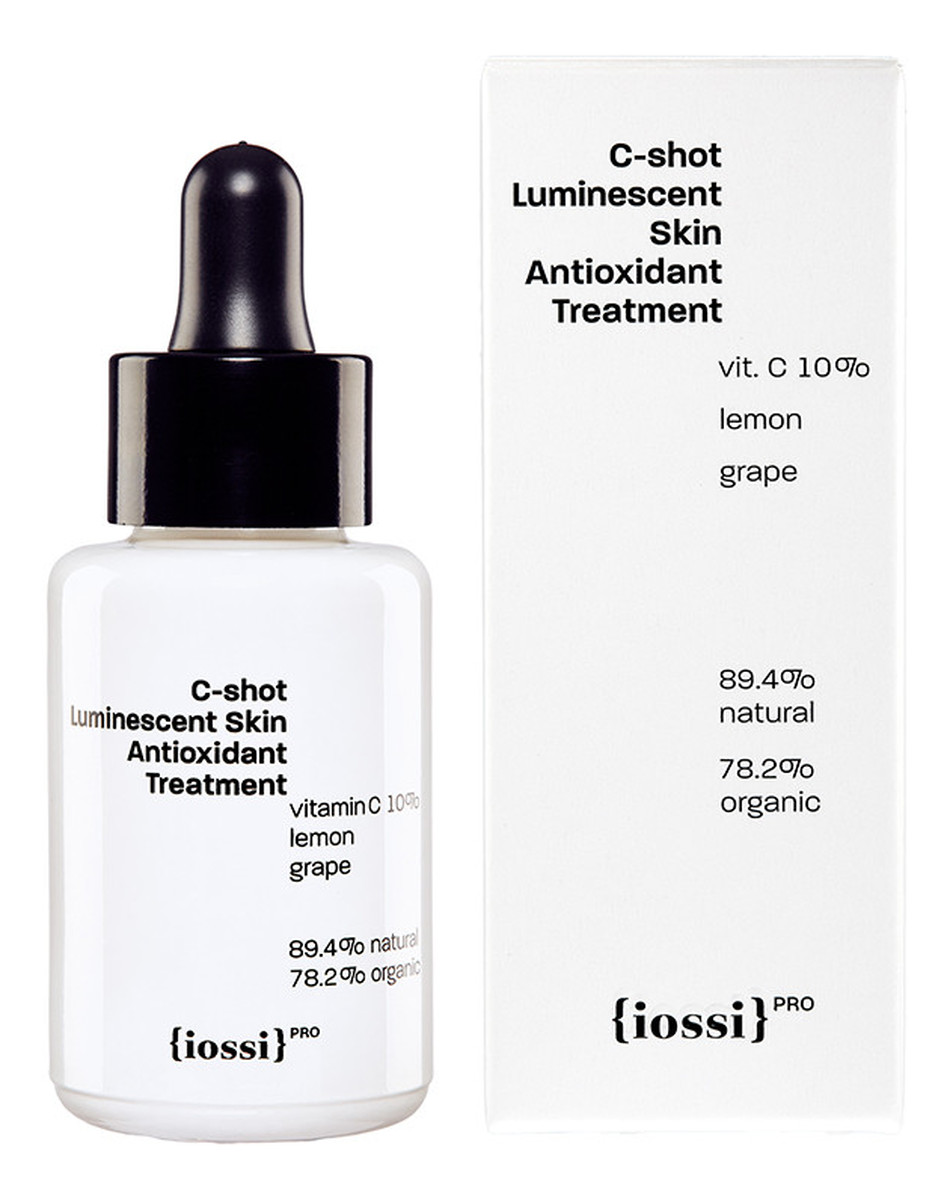 Pro, C-shot Luminescent Skin Antioxidant Treatment Serum do twarzy z witaminą C
