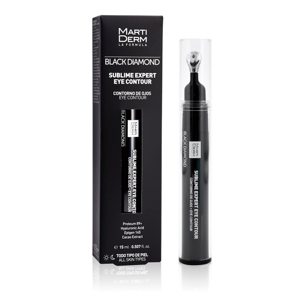 Martiderm Black Diamond Sublime zabieg przeciwstarzeniowy dla skóry okolic oczu 15ml