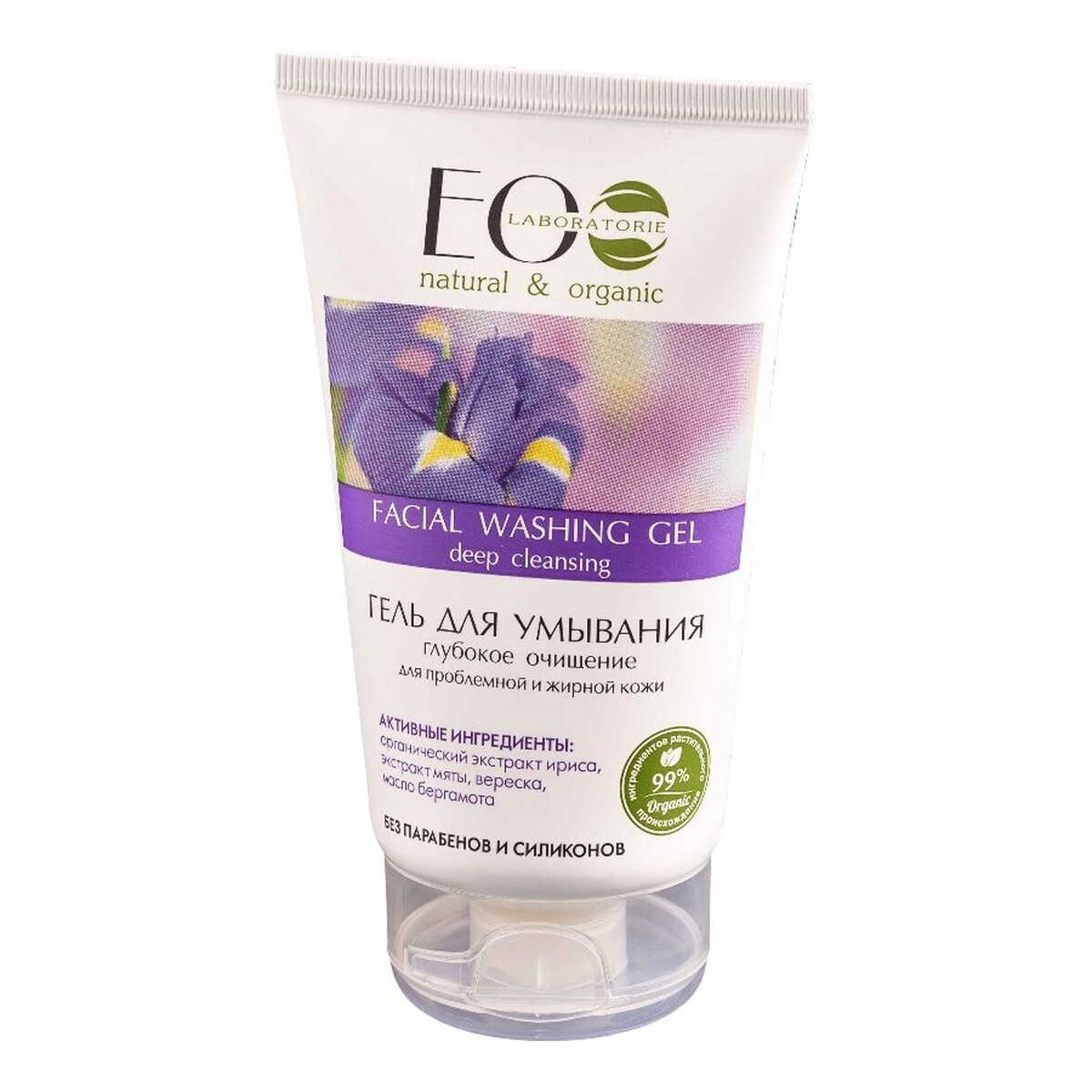 Ecolab Ec Laboratorie Głęboko Oczyszczający Żel do Mycia Twarzy do Skóry Tłustej i Problemowej 150ml