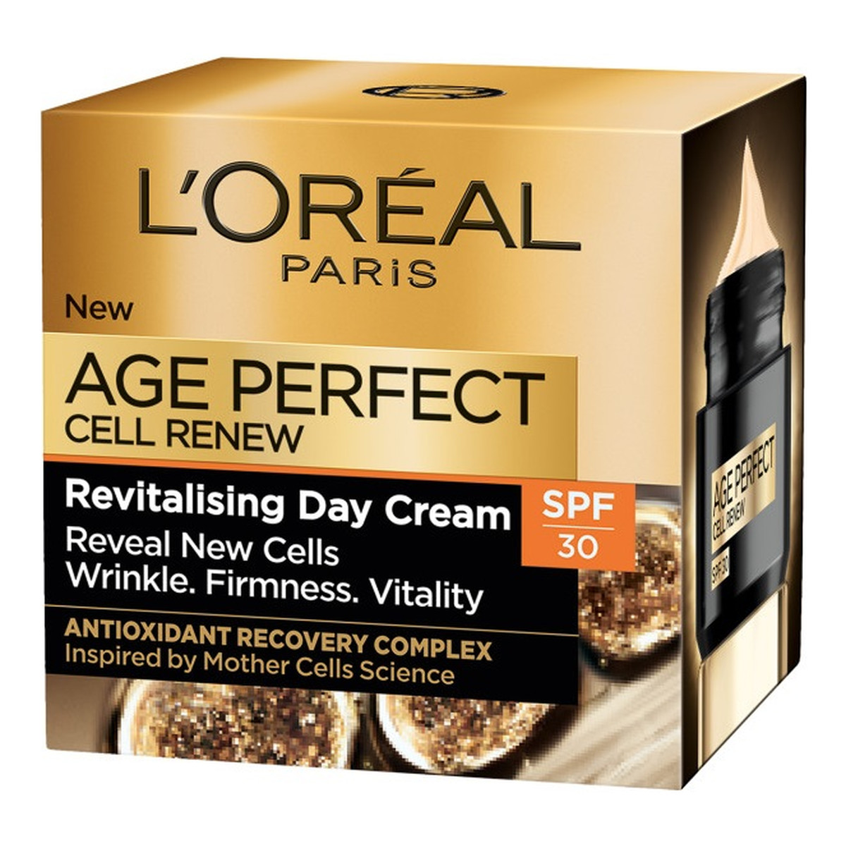 L'Oreal Paris Age Perfect Cell Renew SPF30 rewitalizujący krem przeciwzmarszczkowy na dzień 50ml