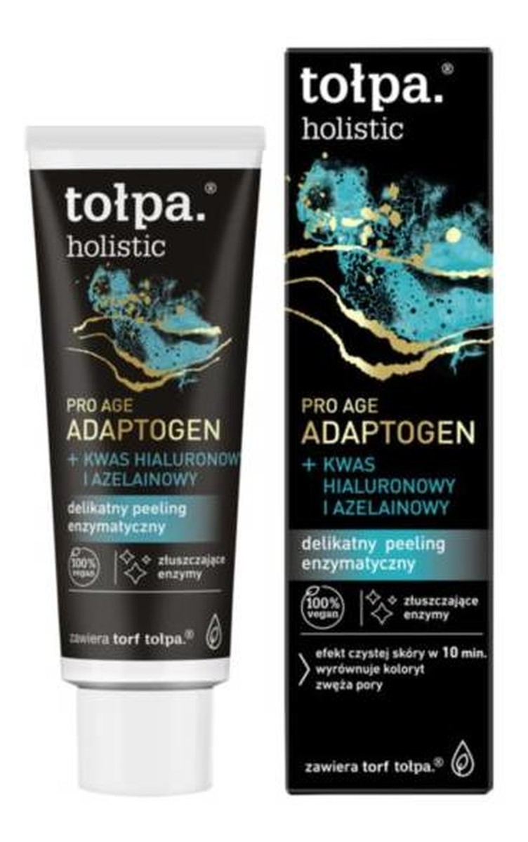 delikatny peeling enzymatyczny