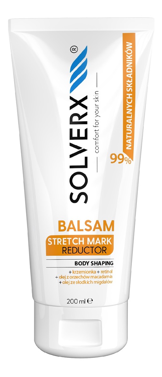 Balsam do ciała przeciw rozstępom