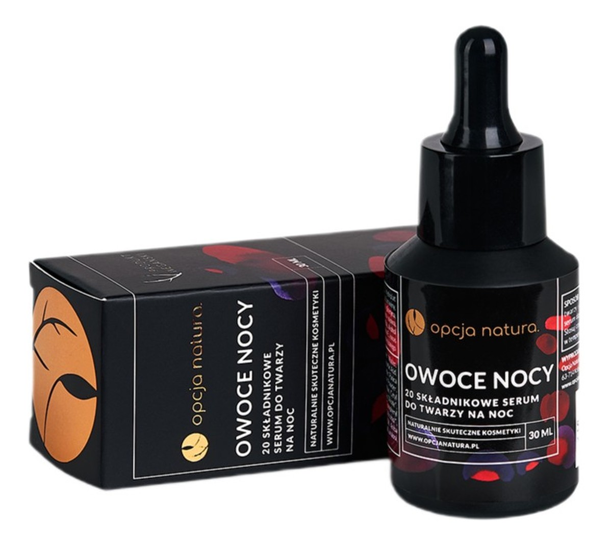 Serum do twarzy na noc