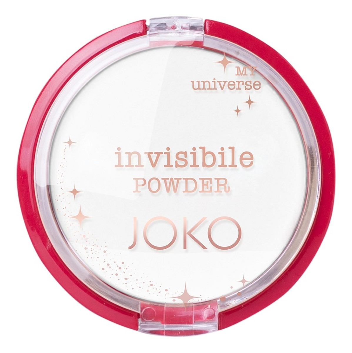 Invisibile Powder Puder transparentny