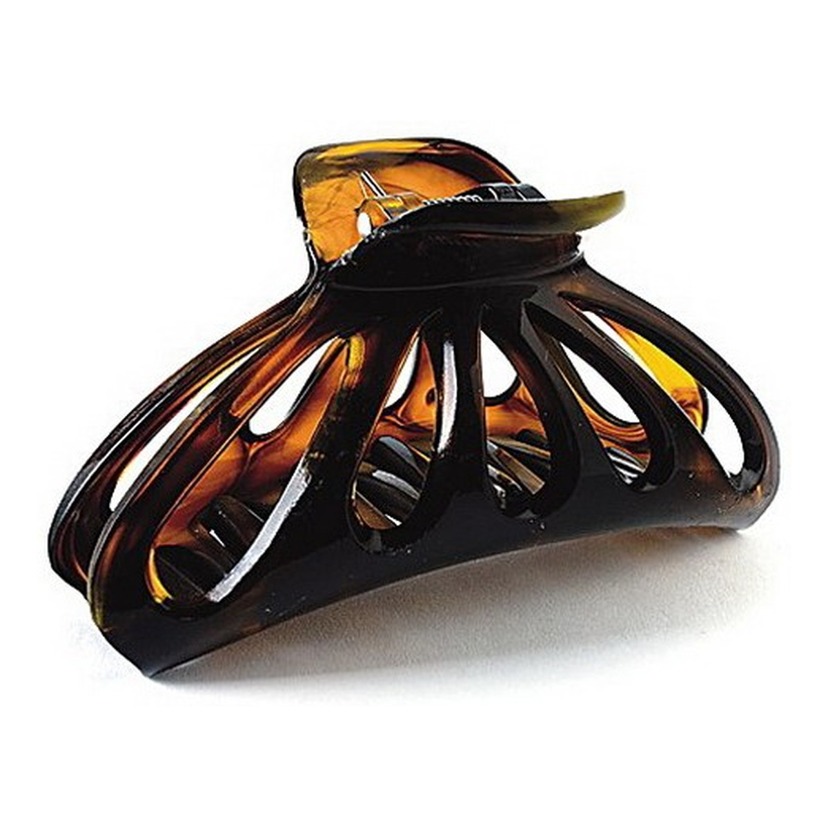 Donegal Klamra Do Włosów Bursztyn 5813