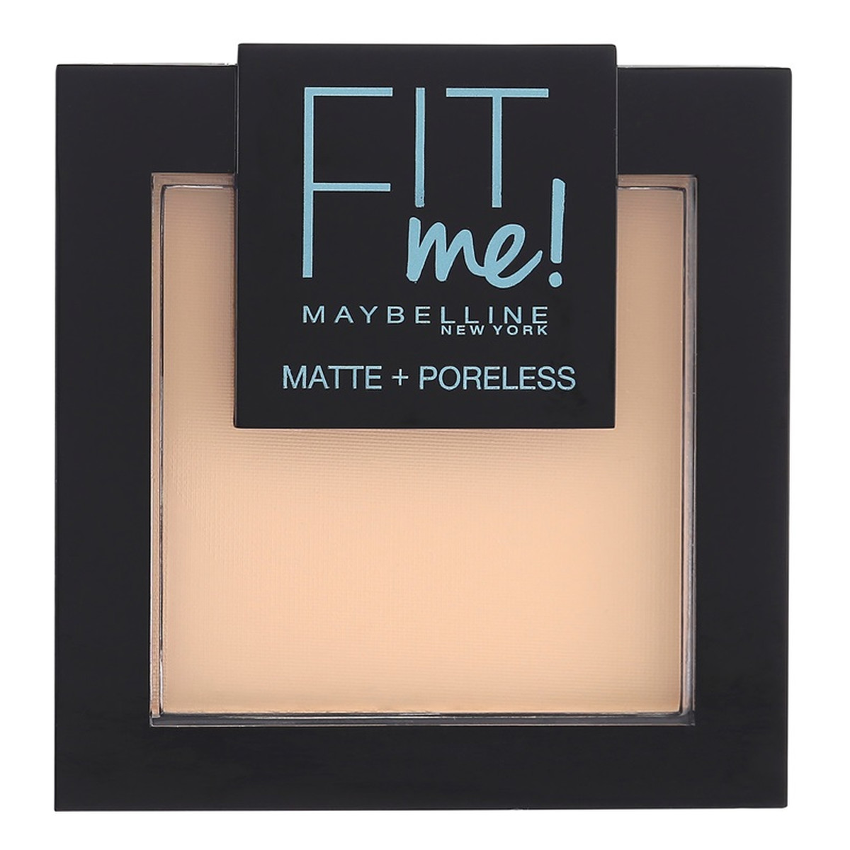 Maybelline Fit Me Matte Poreless Pressed Powder puder matujący do twarzy w kompakcie 9g