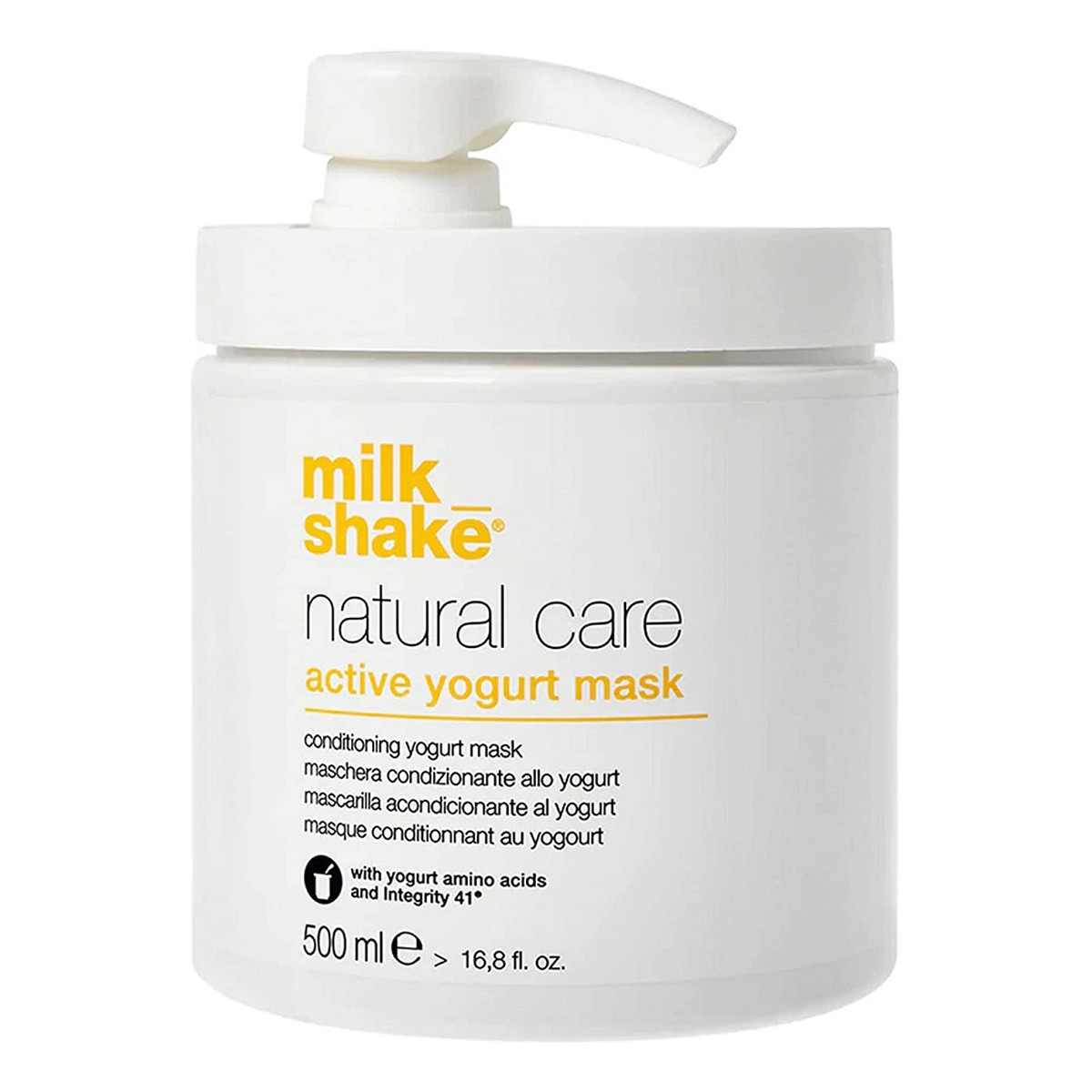 Milk Shake Natural Care Active Yogurt Mask Regenerująca maska jogurtowa 500ml