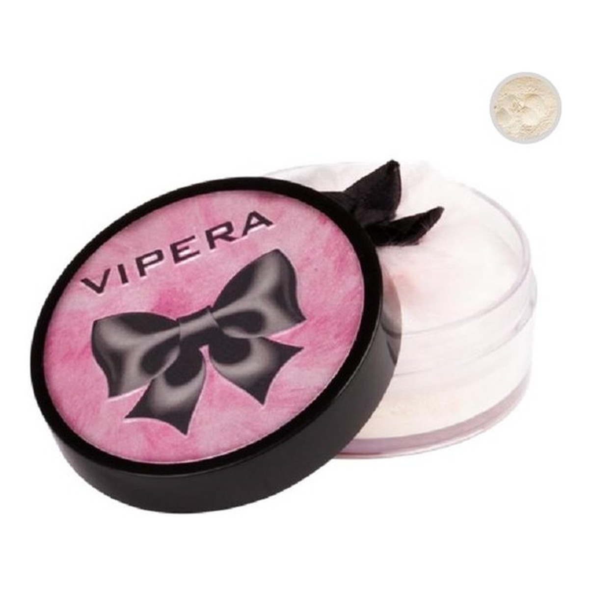 Vipera Celebrity rozświetlający i zapachowy sypki puder do twarzy i ciała 10g