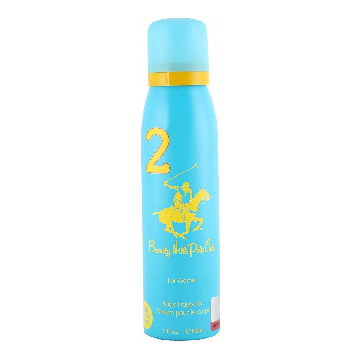 Beverly Hills Polo Club 2 Dezodorant Spray Dla Kobiet 150ml