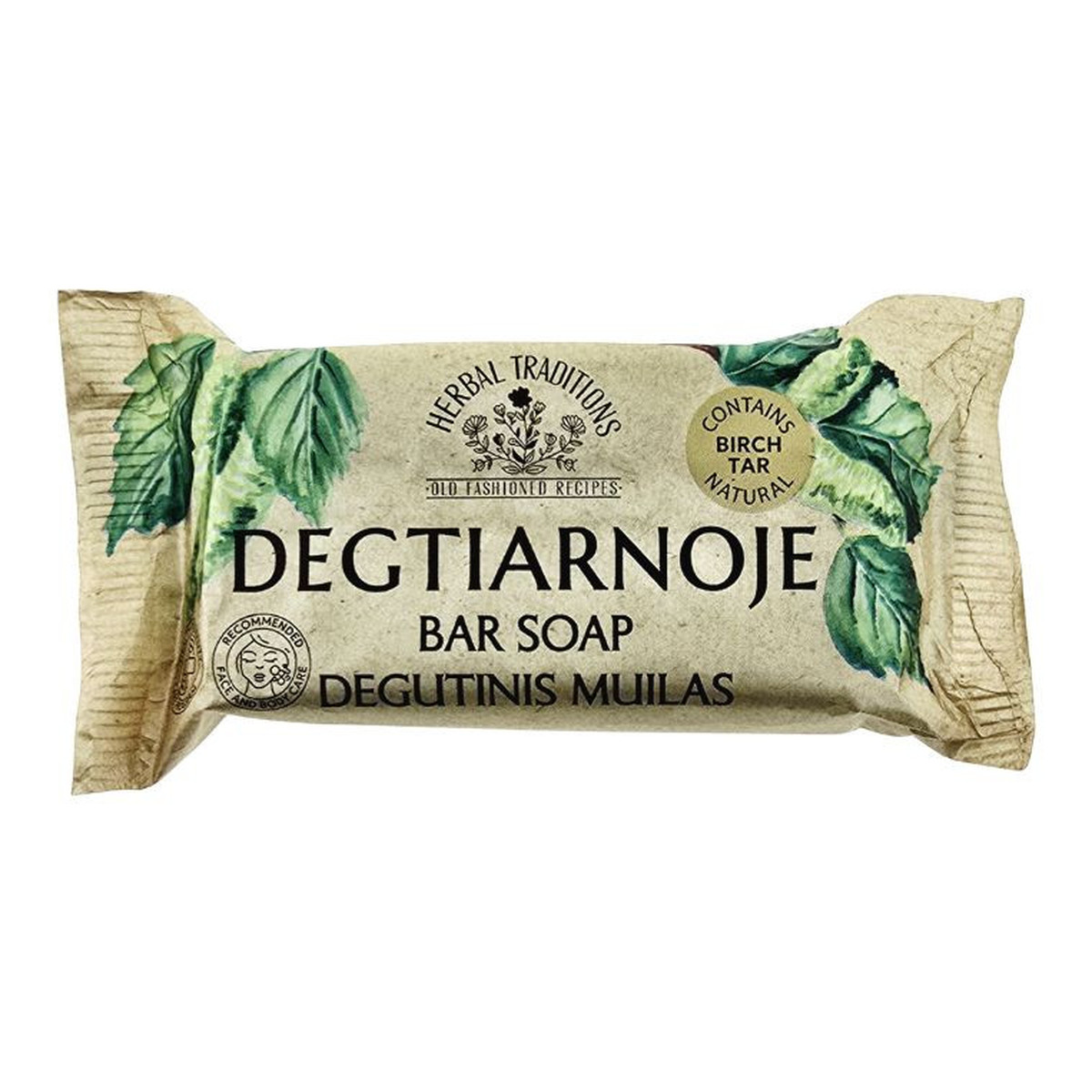 Herbal Traditions Mydło w kostce Degtiarnoje 140g