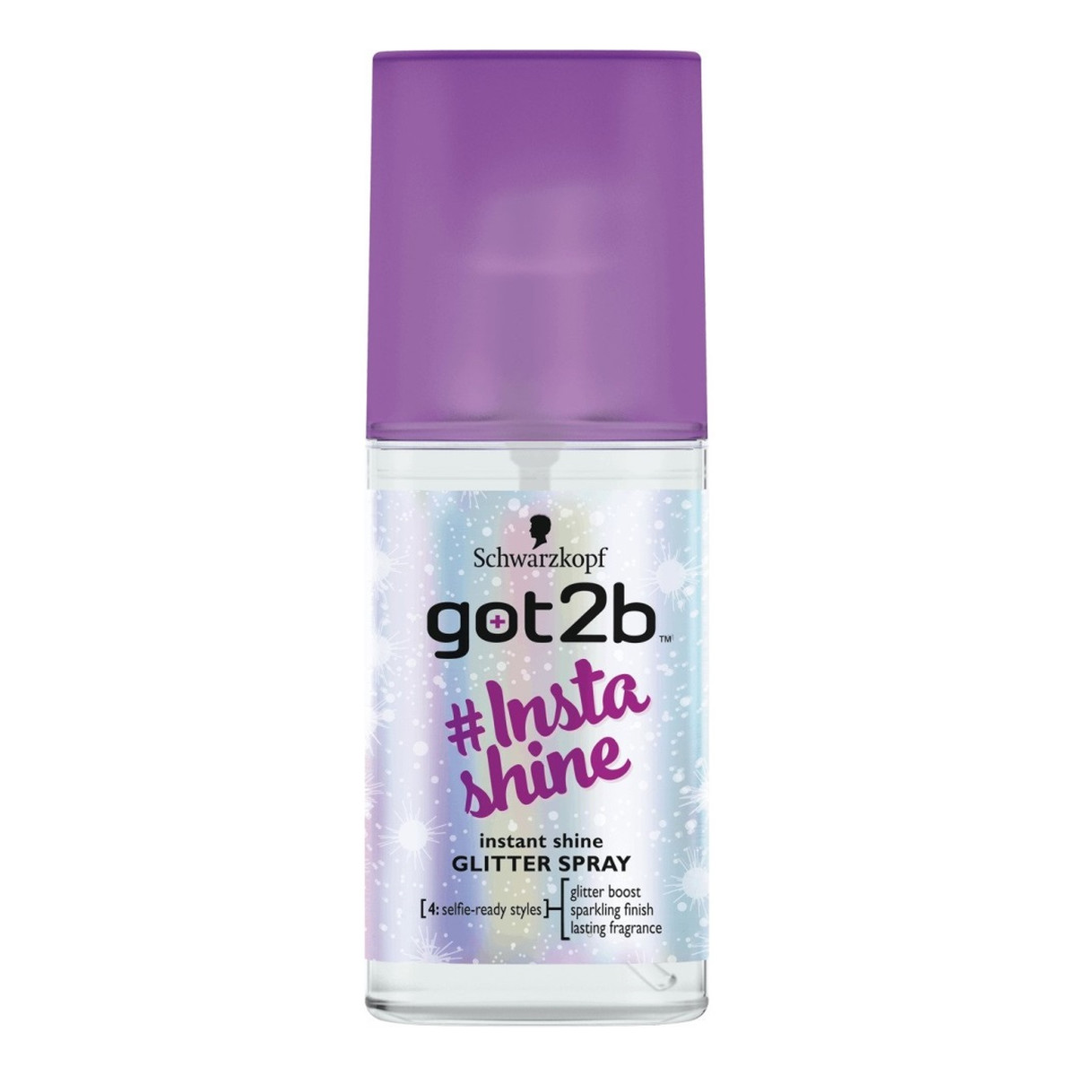 got2b #insta-shine glitter spray brokatowy spray do włosów 75ml